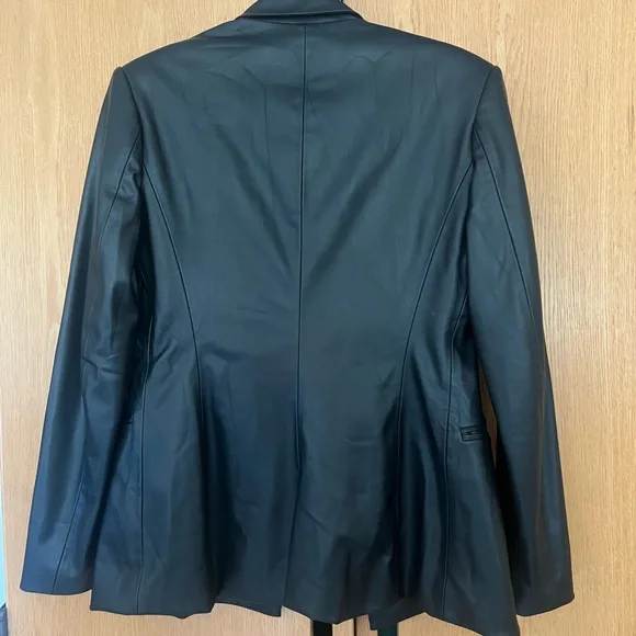 Zara leather blazer - Picture 3 of 3